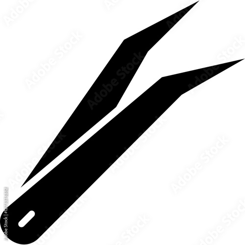 Surgical Tweezers Icon