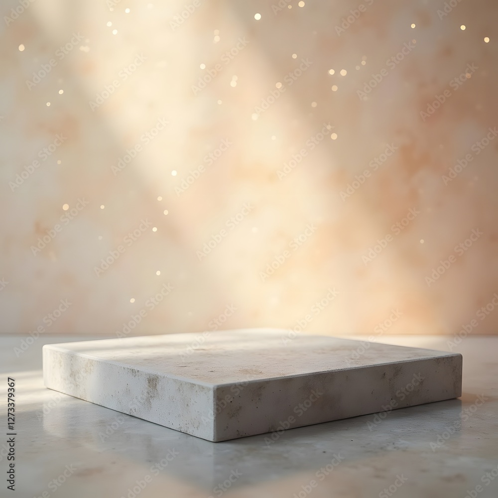Ethereal Galaxy Nebula on Concrete Slab with Hyper-realistic Depth of Field Ethereal Galaxy Nebula on Concrete Slab with Hyper-realistic Depth of Field