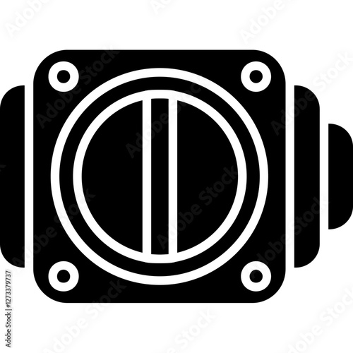 Throttle Plate Icon