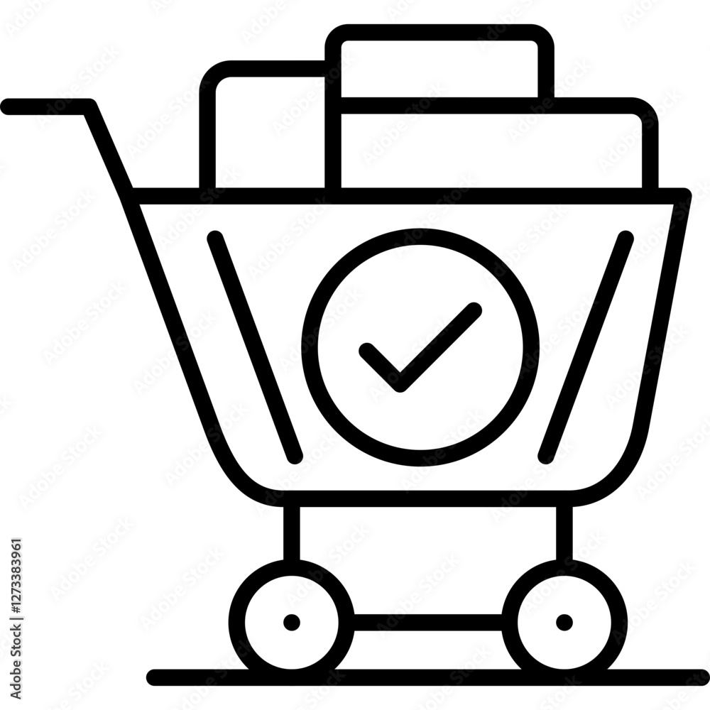 Orders Icon Vector Element Orders Icon Vector Element