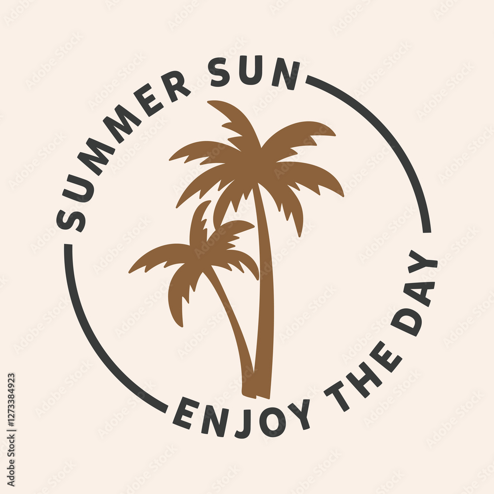 Obraz premium palm tree