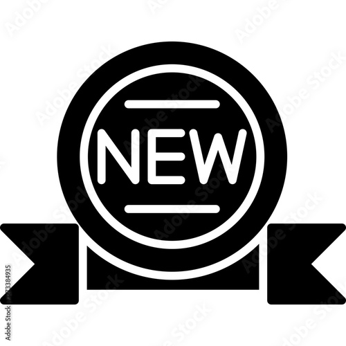 New Arrival Icon Vector Element