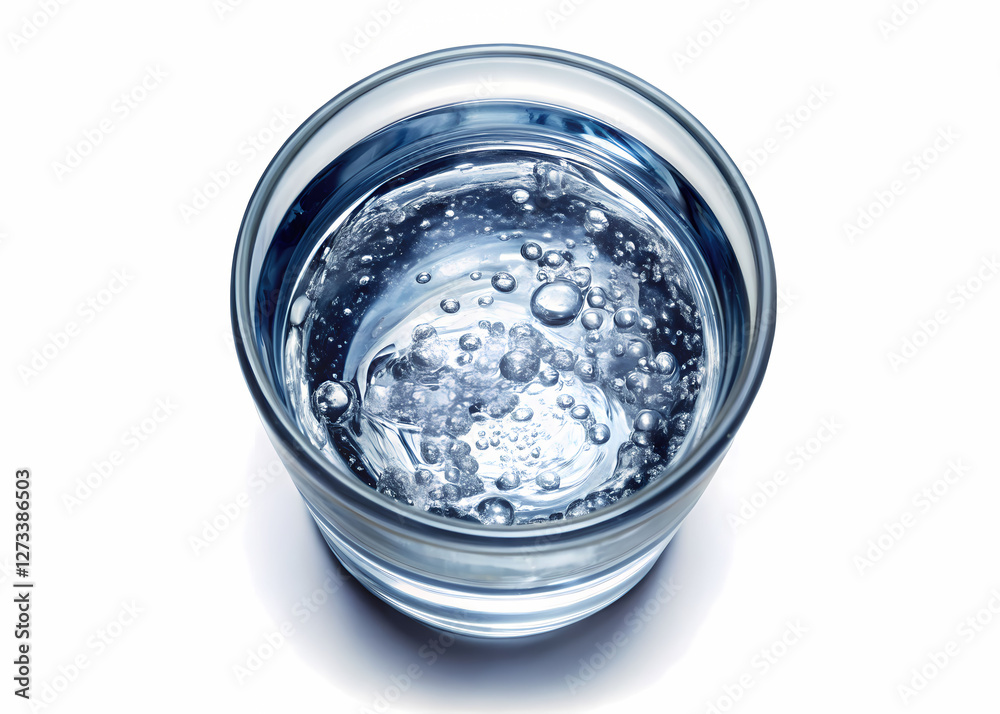 Glass of sparkling water with bubbles - A close-up shot of a glass filled with sparkling water, showcasing bubbles and clarity, ideal for promoting hydration and freshness.
Glass of sparkling water with bubbles - A close-up shot of a glass filled with sparkling water, showcasing bubbles and clarity, ideal for promoting hydration and freshness.
