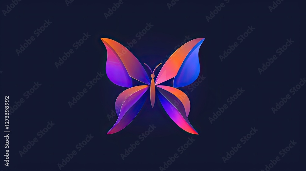 Obraz premium Butterfly 