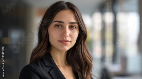 Confident Woman Portrait for Business Empowerment and Leadership Free Download Confident Woman Portrait for Business Empowerment and Leadership - GFXLoad