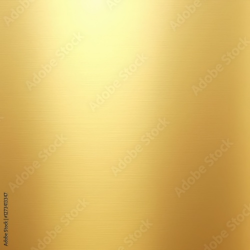 A premium-looking metallic background with a brushed gold aluminum texture