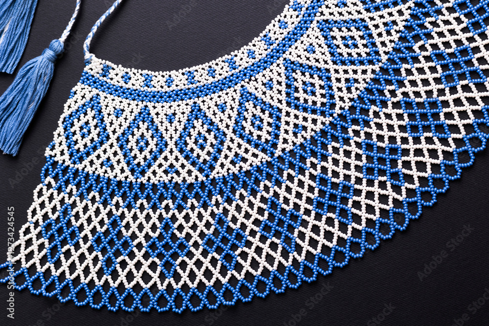 Silianka - Ukraine necklace from beads