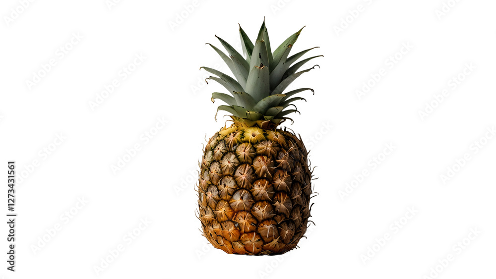 pineapple on a transparent background. mini pineapple on a transparent background. exotic fruit on a transparent background pineapple on a transparent background. mini pineapple on a transparent background. exotic fruit on a transparent background