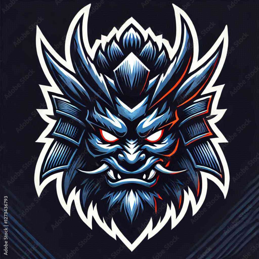 Fototapeta premium professional modern logo suitable for your brand or your avatar 2025