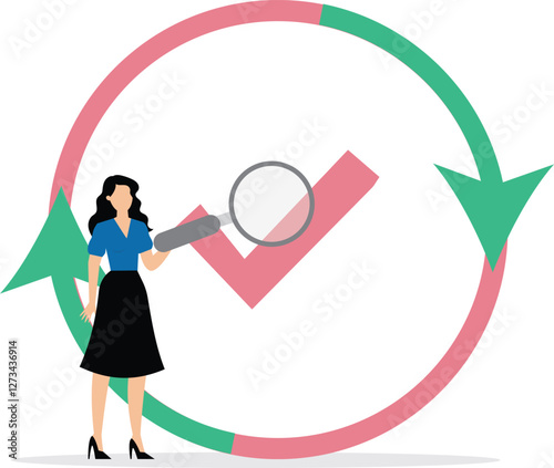 Carefulness in working concept