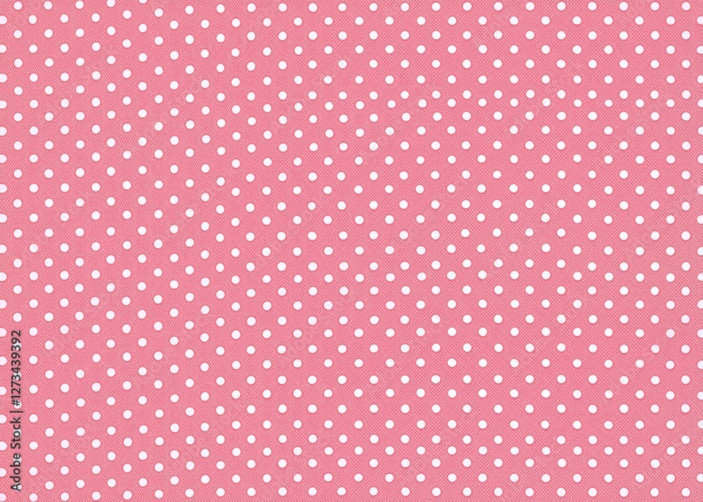 Pink Polka Dot Background Texture - Sweet Pastel Pattern for Design Pink Polka Dot Background Texture - Sweet Pastel Pattern for Design