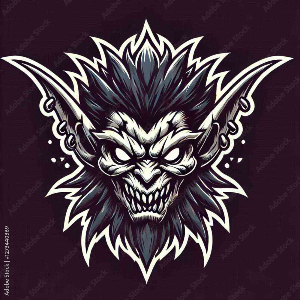 Fototapeta premium professional modern logo suitable for your brand or your avatar 2025