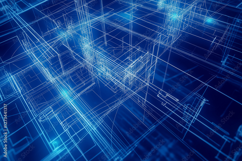 Obraz premium blueprint