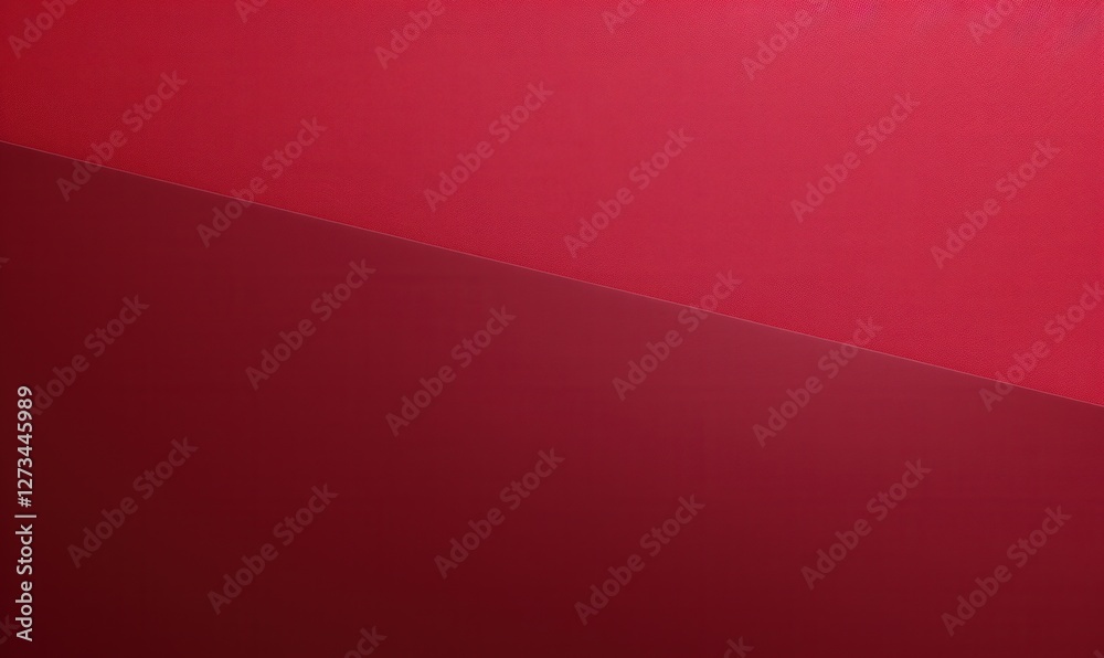 Two-tone red background for graphic design, wallpaper, modern abstract, digital art Two-tone red background for graphic design, wallpaper, modern abstract, digital art
