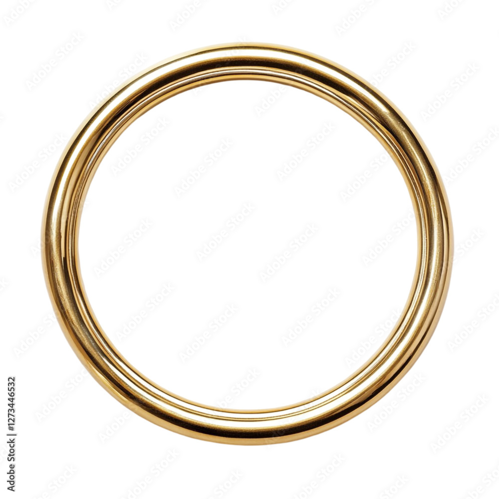 Golden Frame Abstract Colorful Lines Design, Golden Frame Abstract Colorful Lines Design,