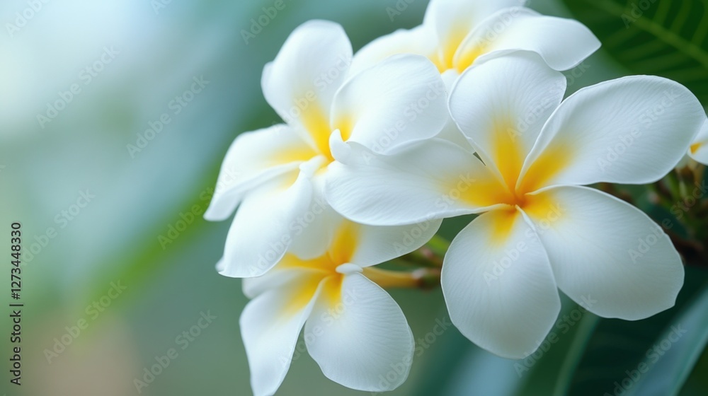 A close-up view of a bouquet of white flowers, perfect for any occasion or decoration A close-up view of a bouquet of white flowers, perfect for any occasion or decoration