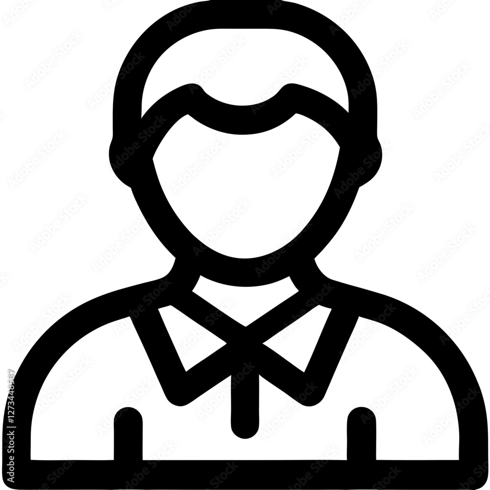 vector illustration of a man with a magnifier vector illustration of a man with a magnifier