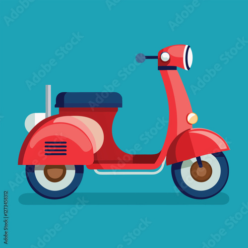 scooter  vector

