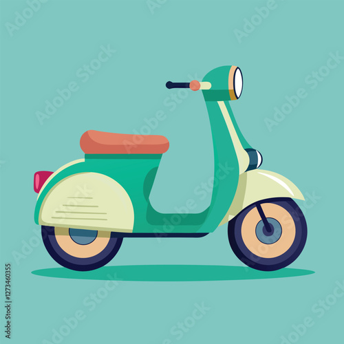 scooter  vector
