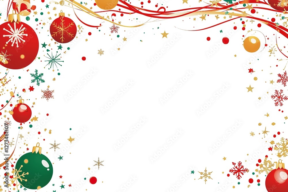 Elegant Minimalist Christmas Frame: White Space for Text and Festive Design Elements. Perfect for Holiday Cards, Invitations, Banners, Social Media Posts, and Website Headers. Modern, clean, and Elegant Minimalist Christmas Frame: White Space for Text and Festive Design Elements. Perfect for Holiday Cards, Invitations, Banners, Social Media Posts, and Website Headers. Modern, clean, and