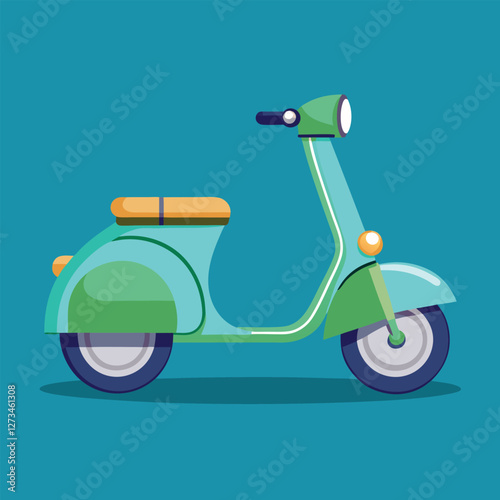 scooter  vector
