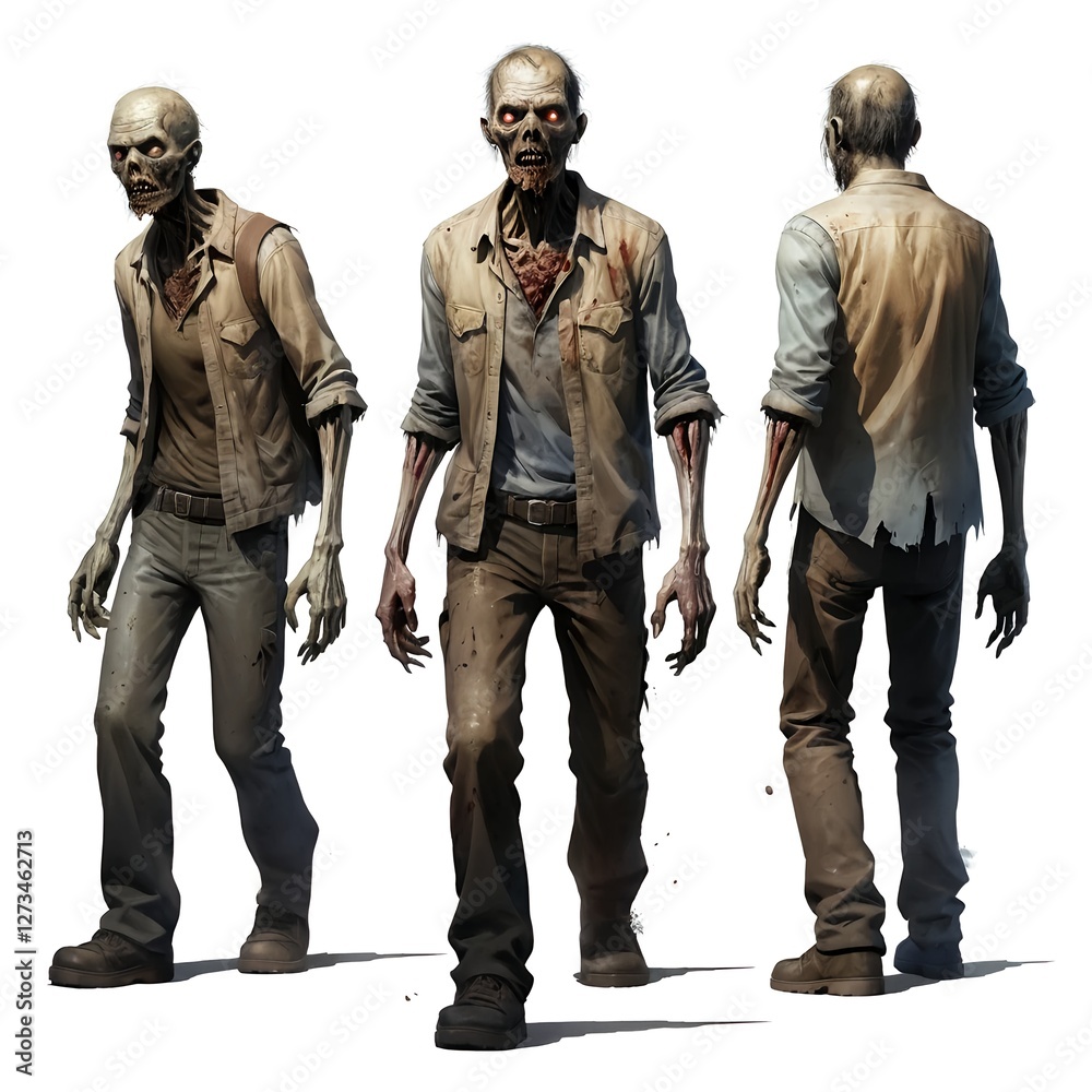 Three Views of a Zombie