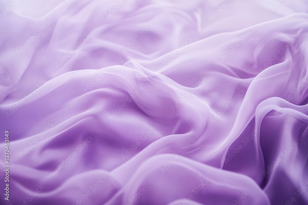 Obraz premium Dreamy Lavender Haze: Soft Purple Blurred Background, Perfect for Website Banners, Social Media Posts, Product Presentations, Branding, Invitations, Wallpapers, and More. Subtle, Elegant, and 