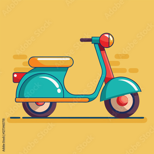 scooter  vector

