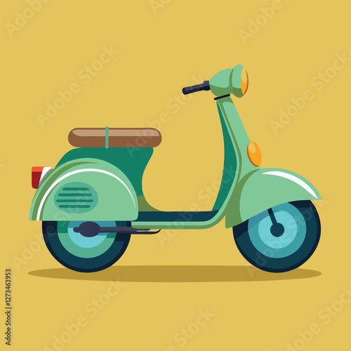 scooter  vector
