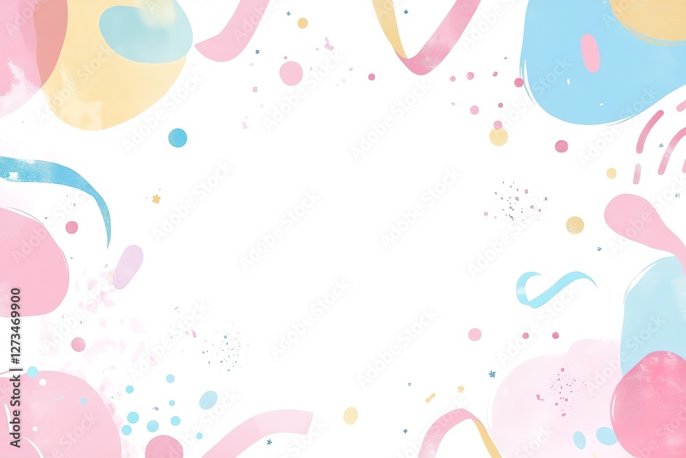 Vibrant Carnival Celebration: Festive Confetti Background Perfect for Party Invitations, Flyers, Posters, and Social Media. A wide panoramic view bursts with joyous colors and celebratory spirit, Vibrant Carnival Celebration: Festive Confetti Background Perfect for Party Invitations, Flyers, Posters, and Social Media. A wide panoramic view bursts with joyous colors and celebratory spirit,