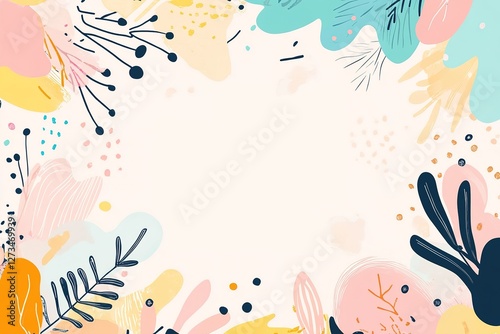 Vibrant Carnival Celebration: Festive Confetti Background, Wide Format. Perfect for invitations, posters, banners, flyers, websites, social media, and more! Ideal for party decorations, event         