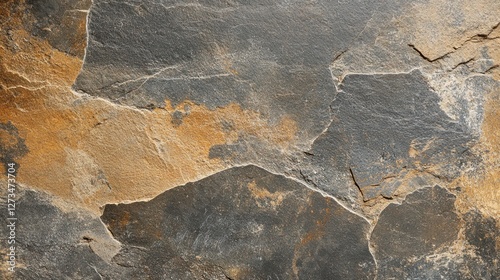Gray and Tan Stone Surface Texture Background
