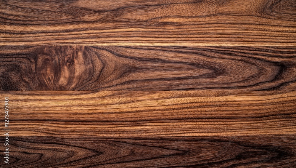 Dark walnut wood grain texture background