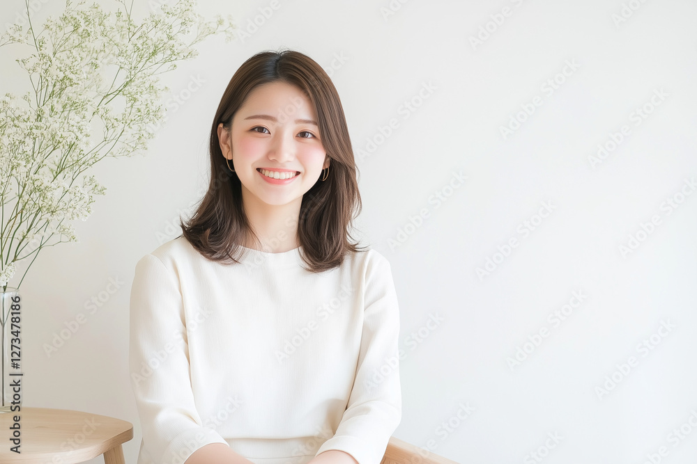 美しい女性 Beautiful woman 美しい女性 Beautiful woman
