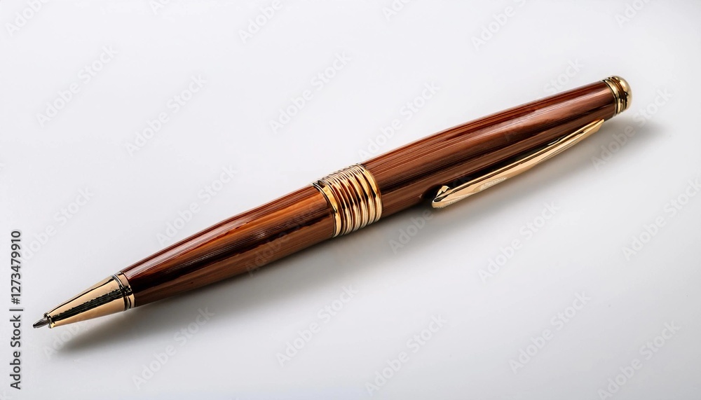 fountain pen isolated on white background fountain pen isolated on white background