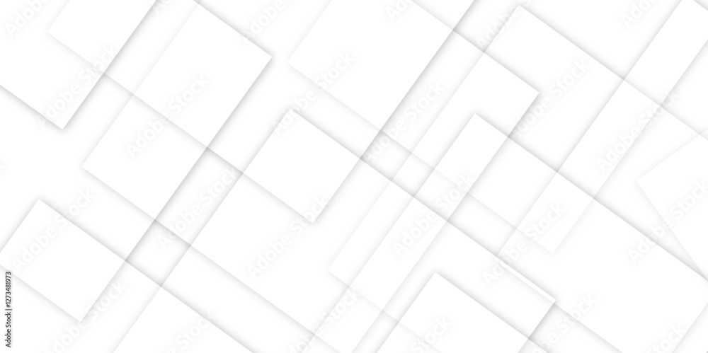 Abstract white and grey geometric overlapping square pattern background with shadow. paper texture design Abstract white background can use for design, background concept, vector illustration.
Abstract white and grey geometric overlapping square pattern background with shadow. paper texture design Abstract white background can use for design, background concept, vector illustration.