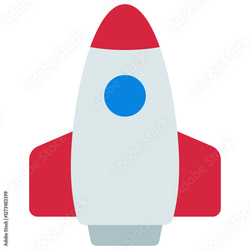 Rocket Ship Icon