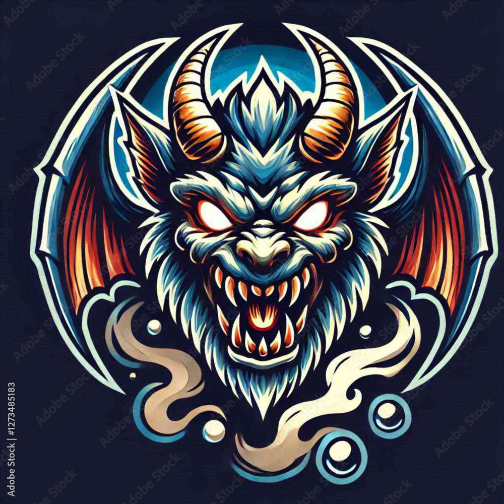 Fototapeta premium professional modern logo suitable for your brand or your avatar 2025