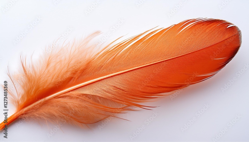 Fototapeta premium feather of a bird