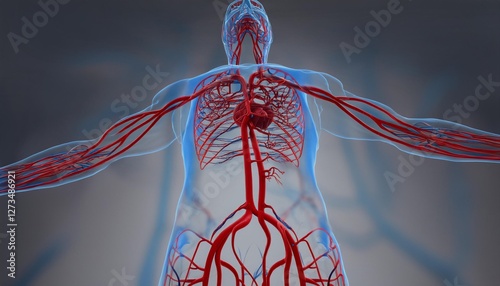Veins of Life: Tracing the Pathways of the Circulatory System Through the Human Body