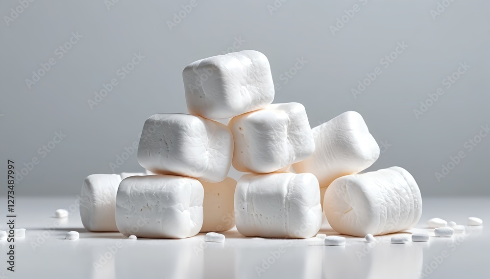 Stack of Marshmallows Stack of Marshmallows