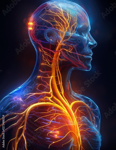 Veins of Life: Tracing the Pathways of the Circulatory System Through the Human Body