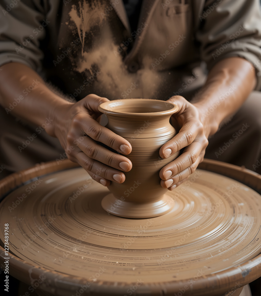 Traditional Artisan Crafting Process – Handmade Pottery Traditional Artisan Crafting Process – Handmade Pottery