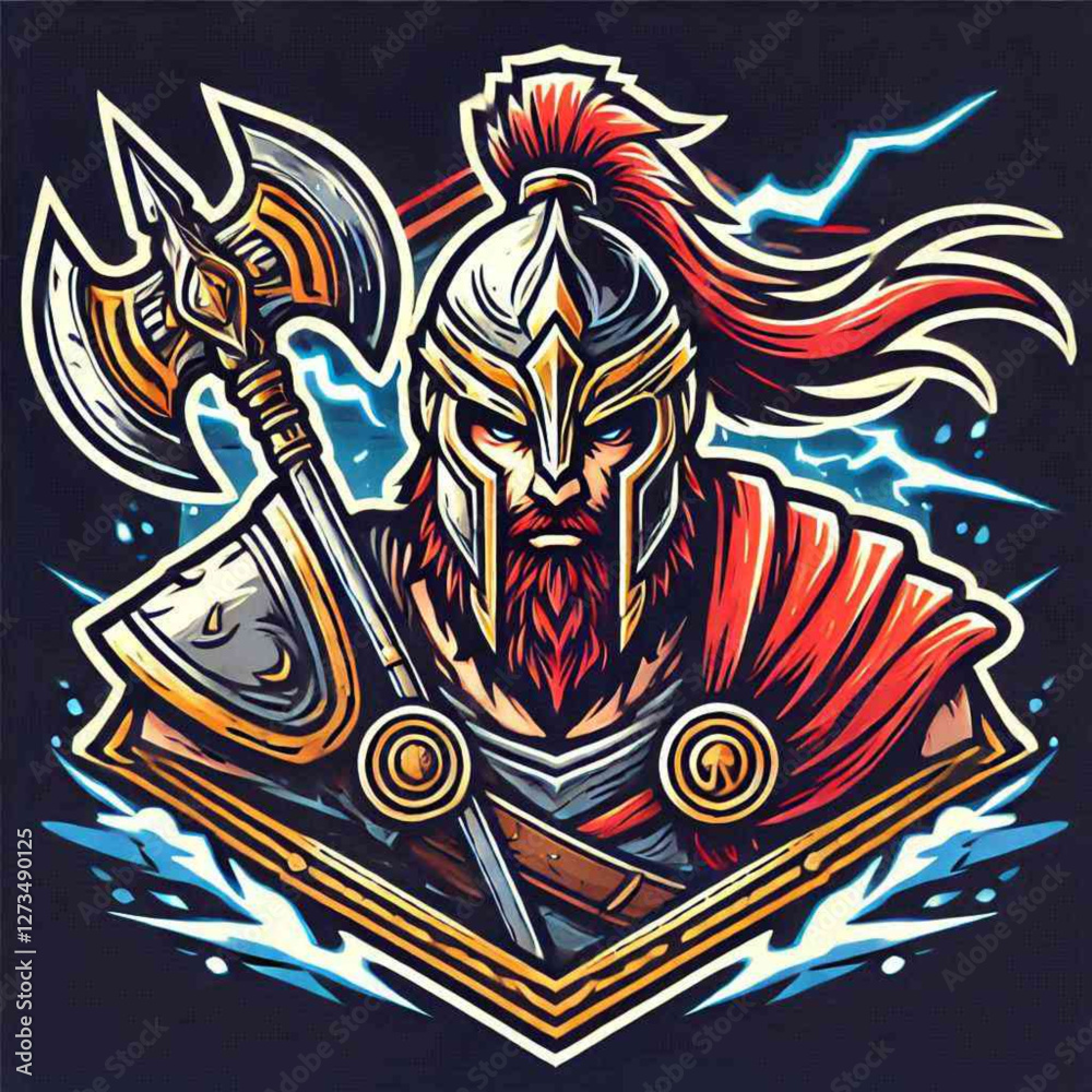 Obraz premium professional modern logo suitable for your brand or your avatar 2025