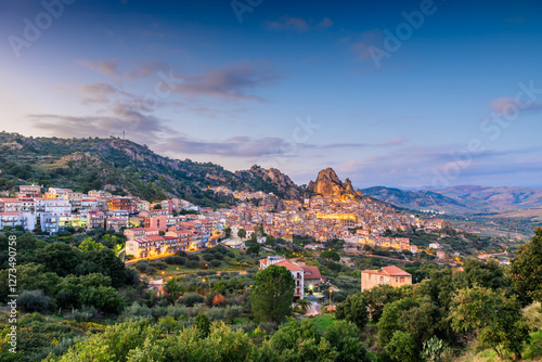 Gagliano Castelferrato, Sicily, Italy photo