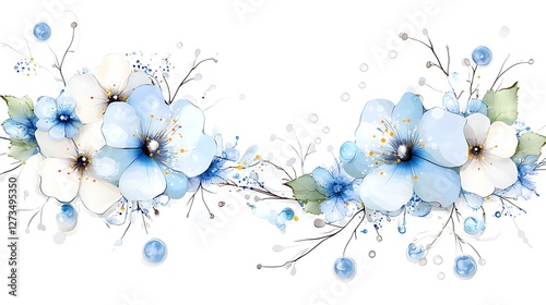 Floral arrangement aesthetic