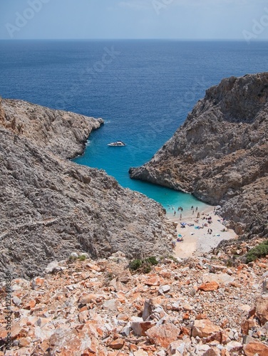 Seitan Limania - Creta - Grecia