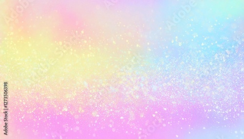 Cheerful, gentle, and colorful pastel abstract background (Easter background)