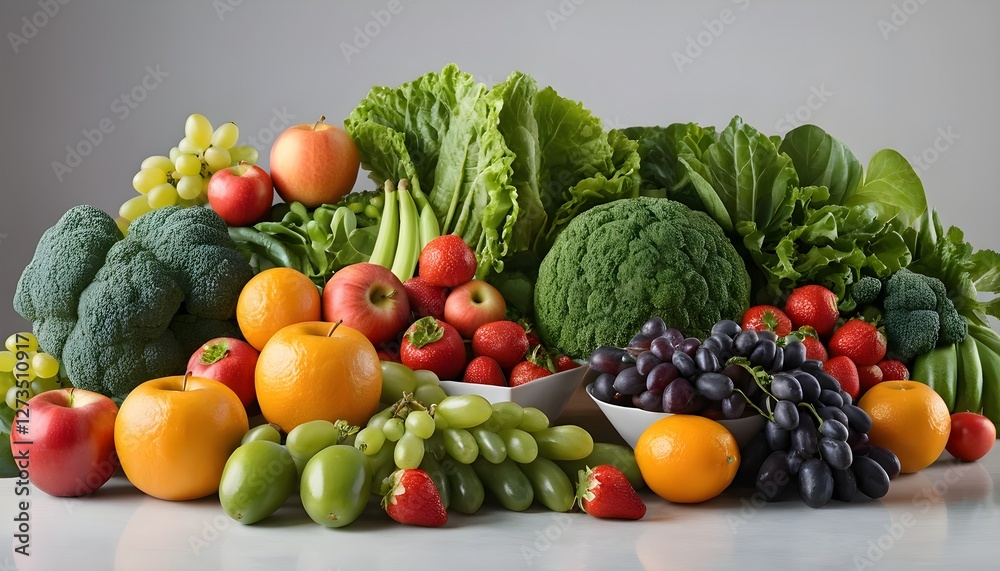 Fresh Fruit and Vegetable Abundance Fresh Fruit and Vegetable Abundance