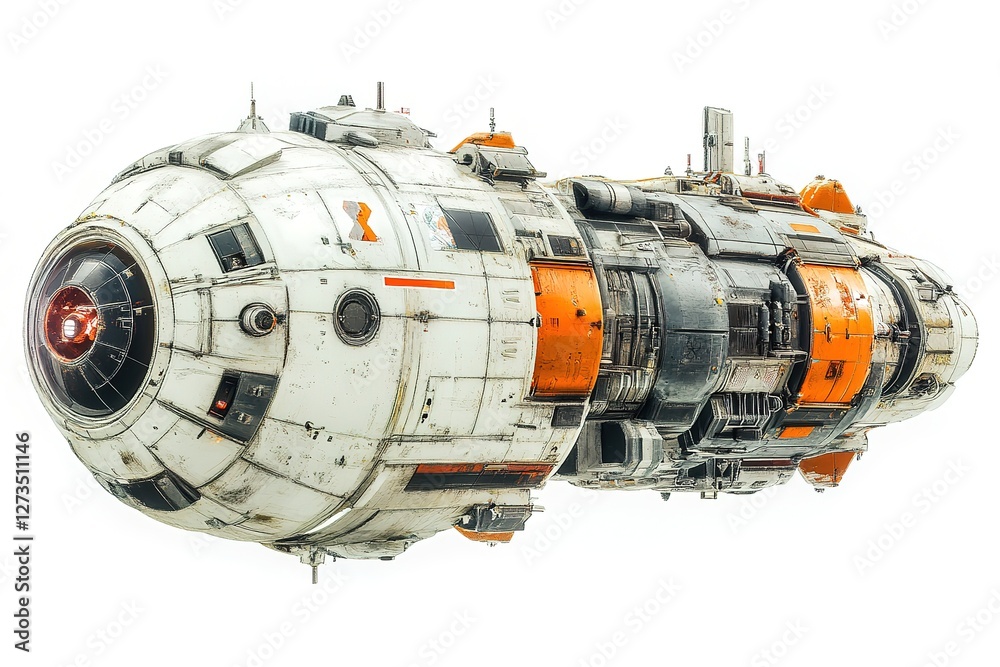 Futuristic Industrial Spaceship: A Detailed 3D Model Render of a Mighty Cargo Vessel, Perfect for Sci-Fi, Industrial, and Technology Projects. Ideal for game assets, VFX, and conceptual design. Futuristic Industrial Spaceship: A Detailed 3D Model Render of a Mighty Cargo Vessel, Perfect for Sci-Fi, Industrial, and Technology Projects. Ideal for game assets, VFX, and conceptual design.